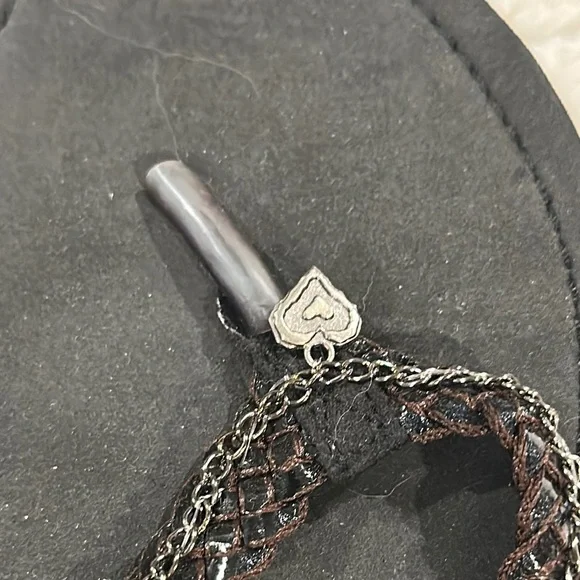 Mudd Black Sandals - Picture 4 of 6